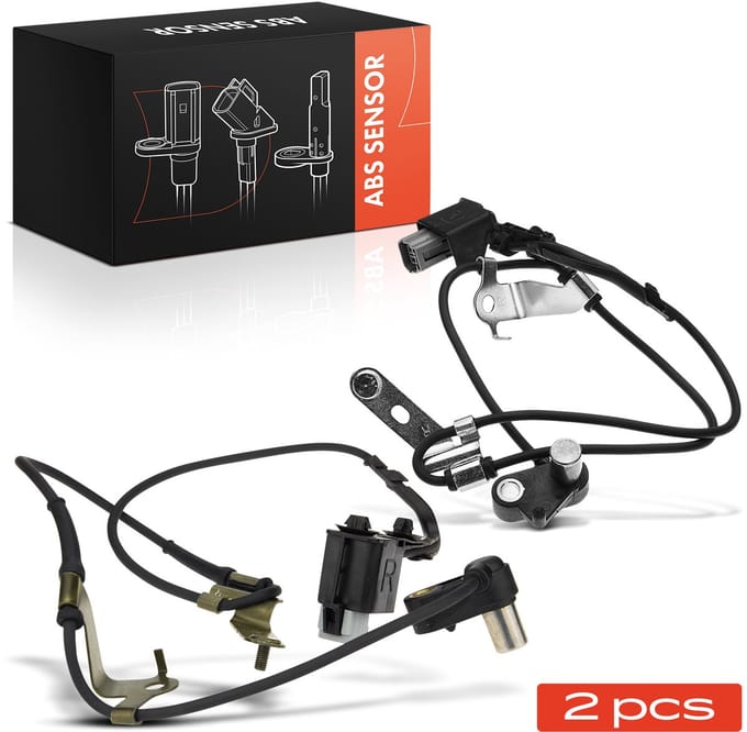 Frankberg 2x ABS sensor vooras links/rechts voor Mazda