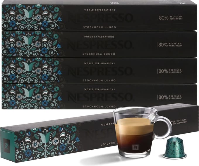Stockholm Lungo Smaak Koffiecapsules NESPRESSO