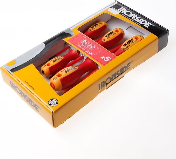 Ironside 120504 Schroevendraaierset - 5 delig