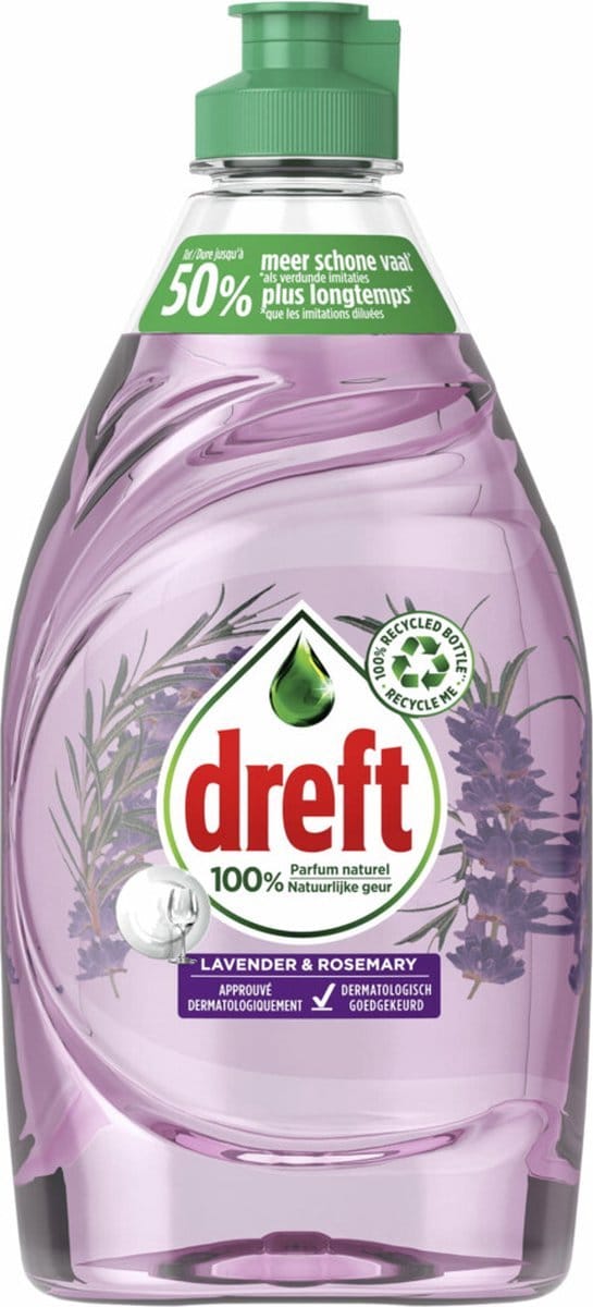 Dreft Lavendel & Rosemarijn Afwasmiddel - 450 ml