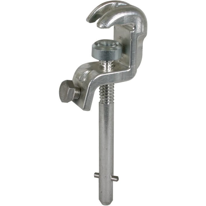 Dehn universele klem D 20/25mm T 15mm met lange T-pen - 773236