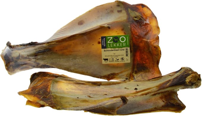 Zoolekker Schouderblad rund