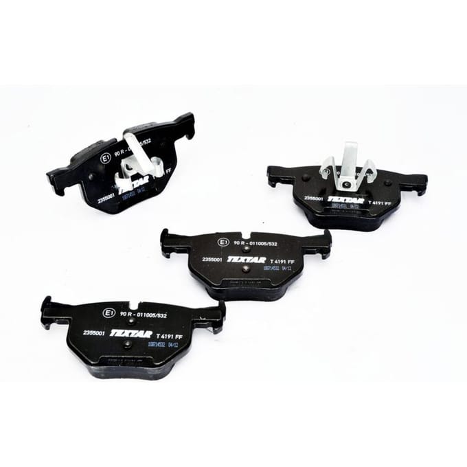 Remblokset TEXTAR 2355001, achter