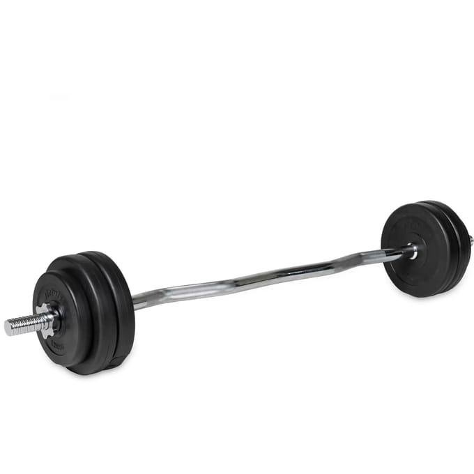 VirtuFit Vinyl EZ-Curl Set - Halterset - 20 kg