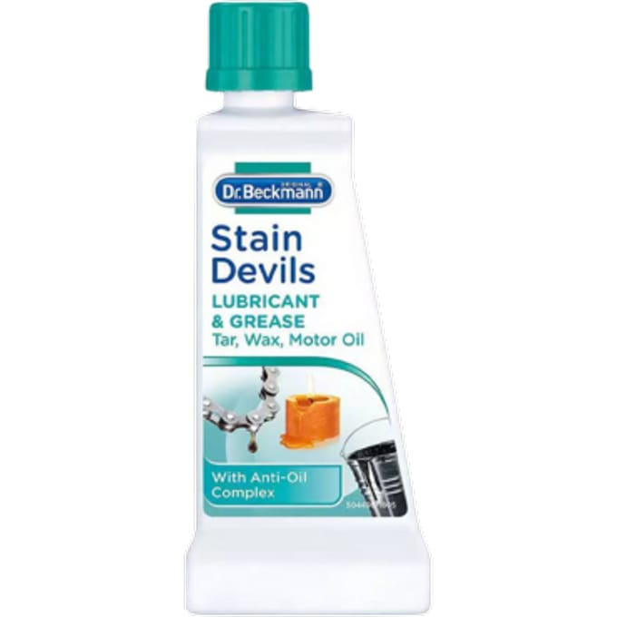 Dr Beckmann Vlekkenduivel Glijmiddel & Vetvlekkenverwijderaar - 50 g