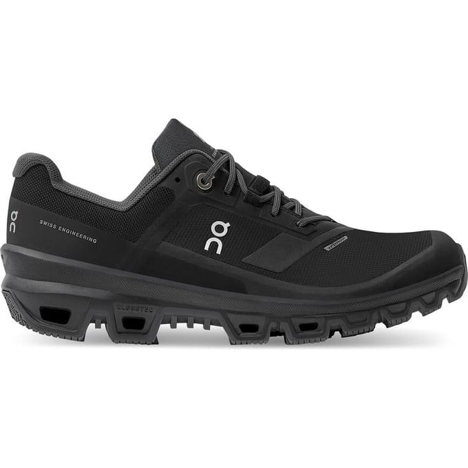 On Cloudventure Waterproof 3 Black Size: 38 | Running Outlet | Dames | Zwart