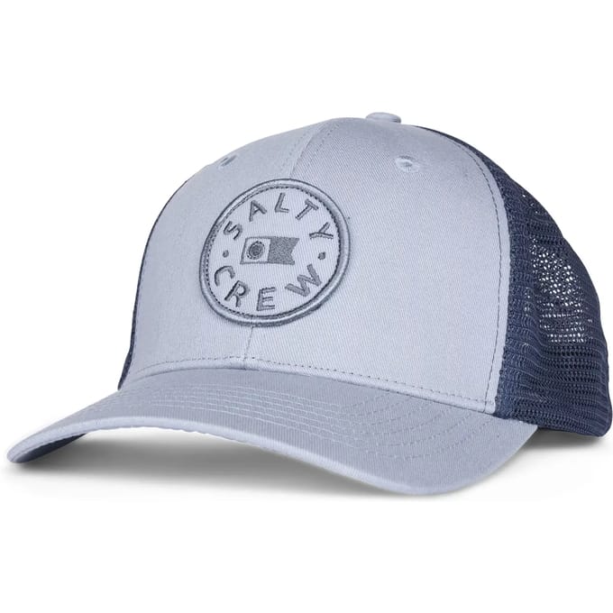 Salty Crew Watermark Retro Truckercap Blauw Man,Vrouw