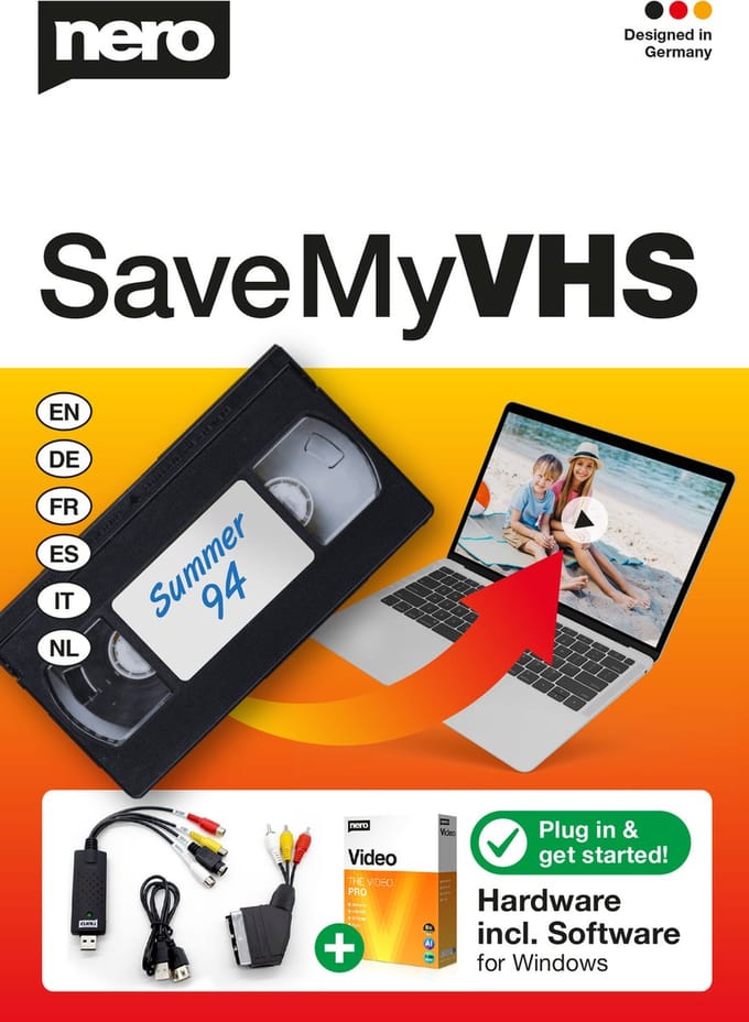 NERO SaveMyVHS