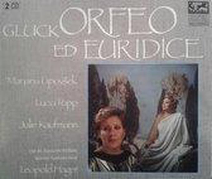 GLUCK: ORFEO ED EURIDICE