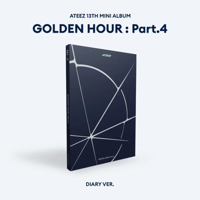 ATEEZ - [HEURE D'OR : PARTIE.4] 13ème Mini-Album Ver.D