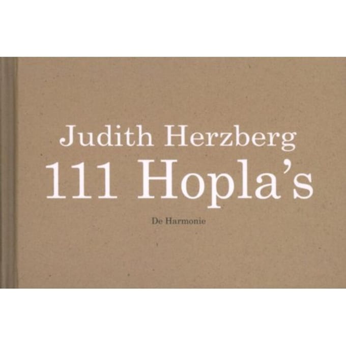 111 Hopla's - Judith Herzberg