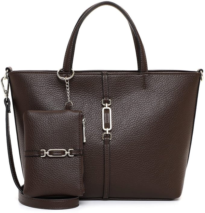 EMILY & NOAH Shopper E&N Lewe ( 65724 ) - Dames handtassen - brown 200