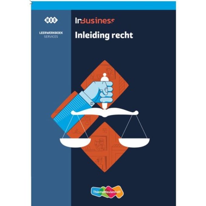 Inbusiness Services Inleiding Recht Leerwerkboek+Online Verwerking