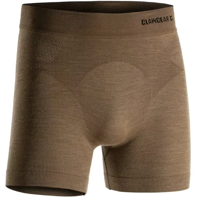 Clawgear Merino Seamless Boxers Bruin 2XL Man