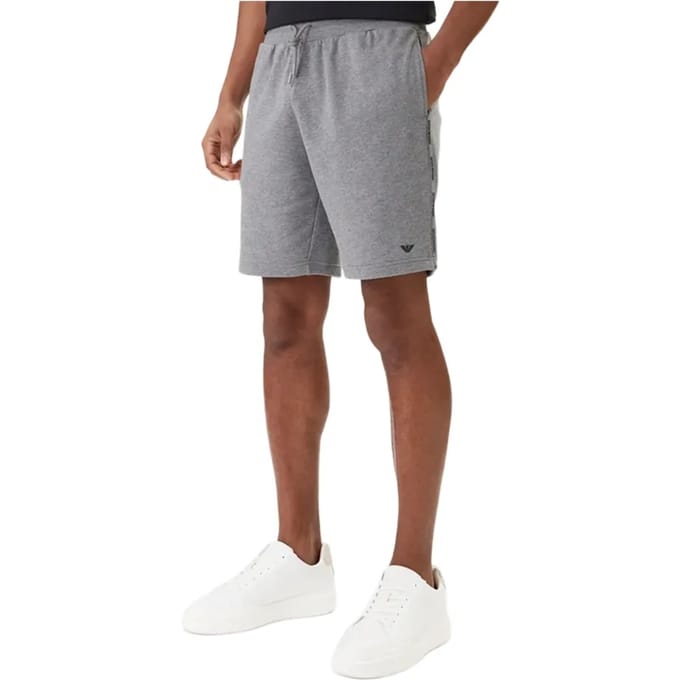 Emporio Armani herenshorts met adelaarsmotief