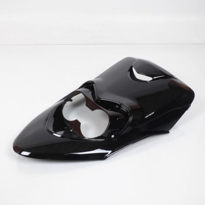 voorskirt één voor scooter mbk 50 next generation 1999 yj-8184 e / gloss black nieuw