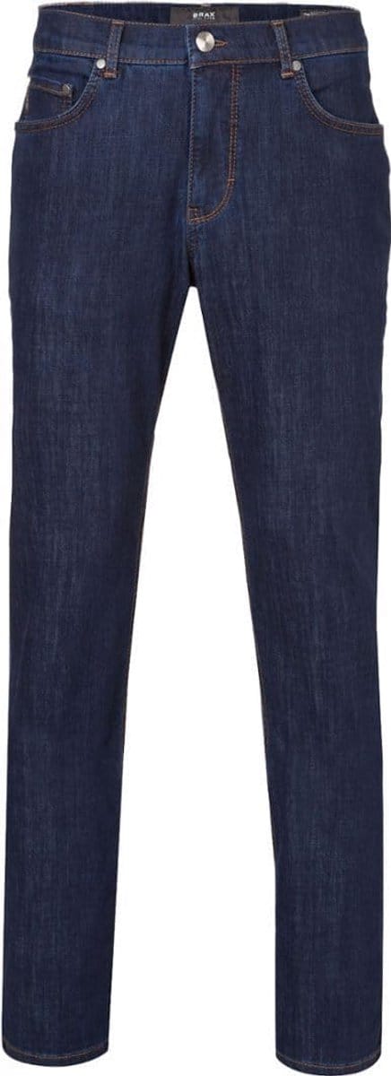 Stijlvolle Heren Jeans Cooper Rechte Pasvorm Denim