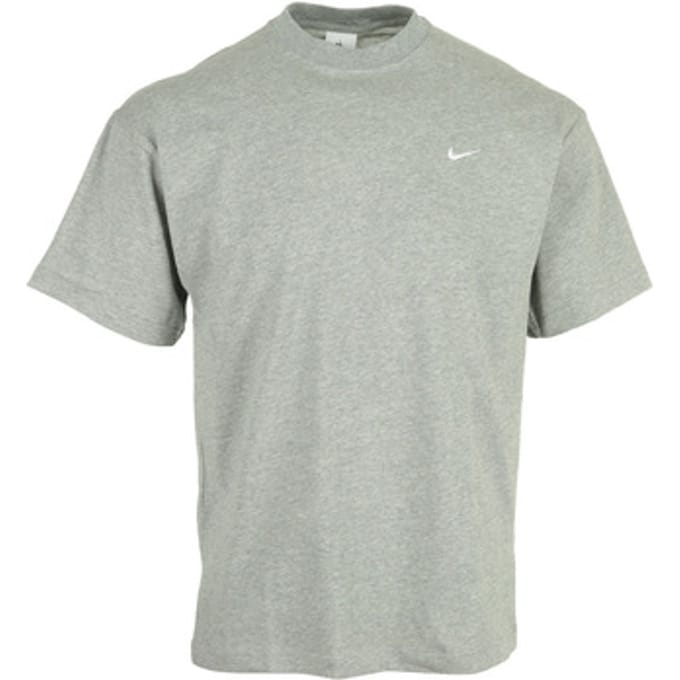 Nike Lab - T-shirt - Maat S - Grijs - Sportswear - Lifestyle - Heren T-shirt voor Mannen