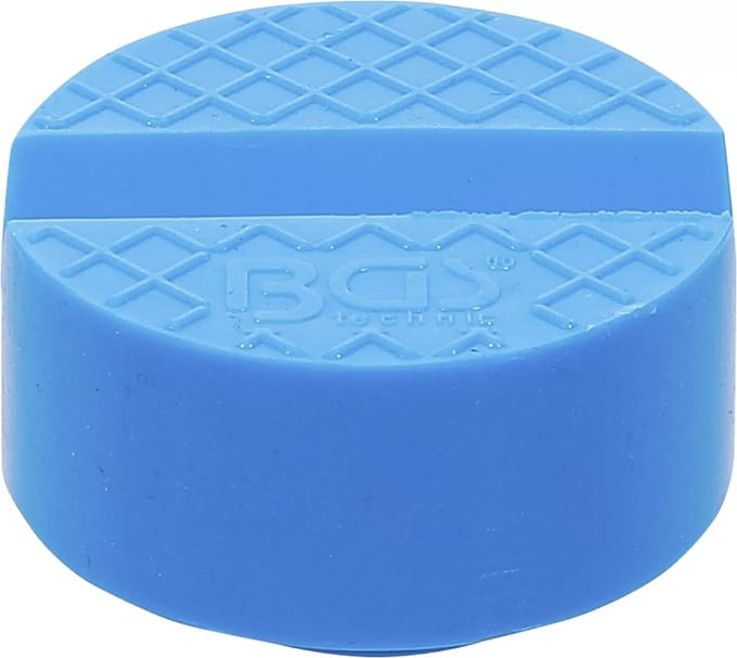 BGS Rubberen pad - voor potkrik - 65 x 38 mm