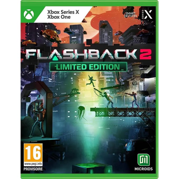 Microids Flashback 2 - Limited Edition Beperkt Xbox Series X