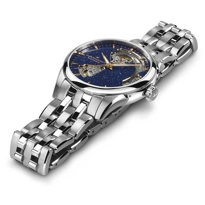 Hamilton Open Heart H32215142 Jazzmaster Open Heart Horloge
