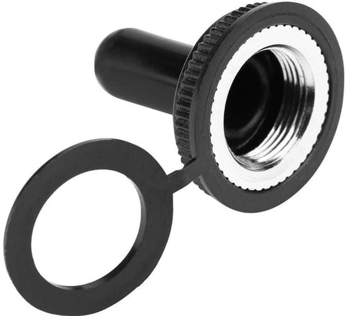 Allecto - Waterproof Cap - Rubber Cover - Bescherming voor Schakelaar