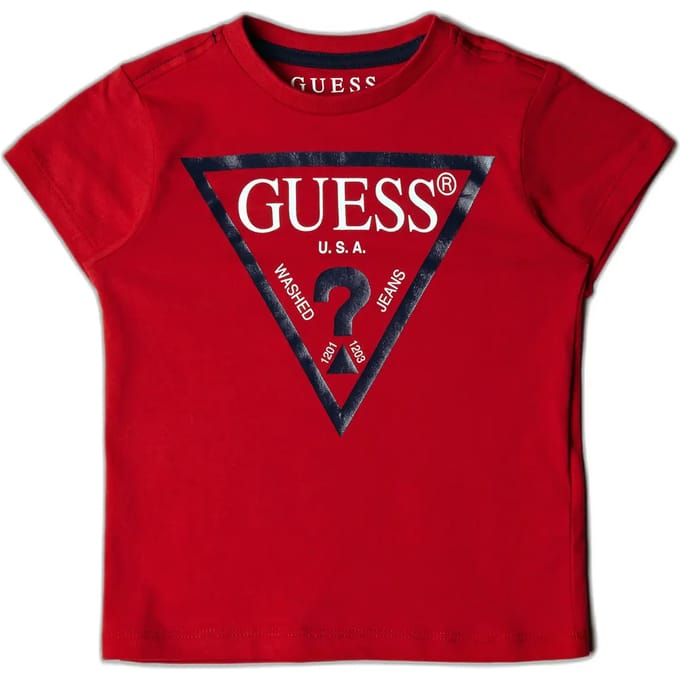 T-shirt voor babyjongens Guess Core