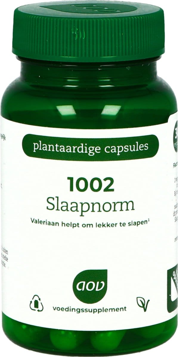 AOV 1002 Slaapnorm - 30 vegacapsules