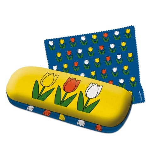 Brillenkoker Incl. Brillendoekje: Tulpen, Dick Bruna