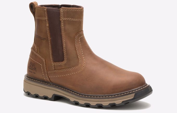 Caterpillar Pelton Leren Veiligheidslaarzen Heren