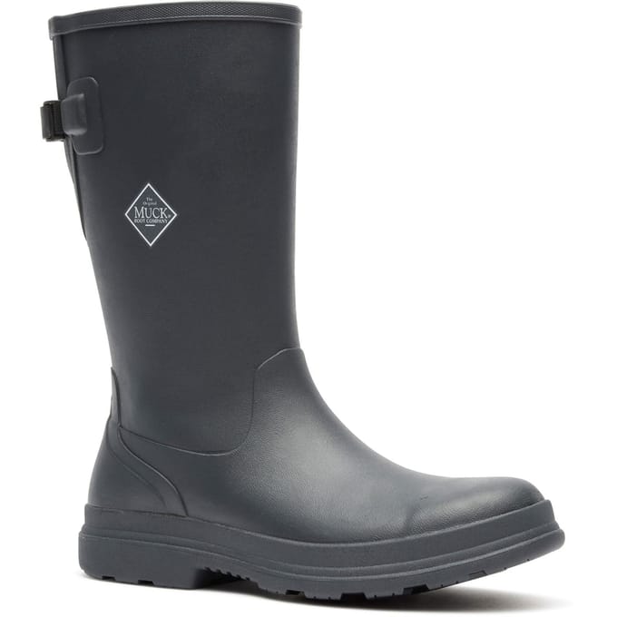 Muck Boots Rainscape Hoge Rubber Heren Wellingtonlaarzen Zwart