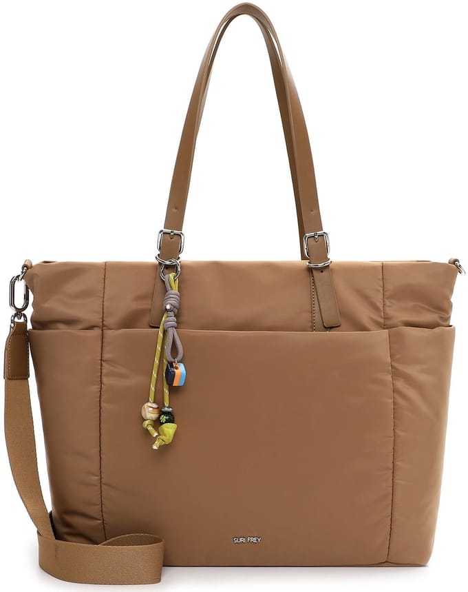 SURI FREY Shopper SFY Sissy ( 17254 ) - Dames handtassen - sahara 920