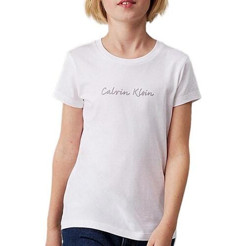 T-shirt Korte Mouw Calvin Klein Jeans Script
