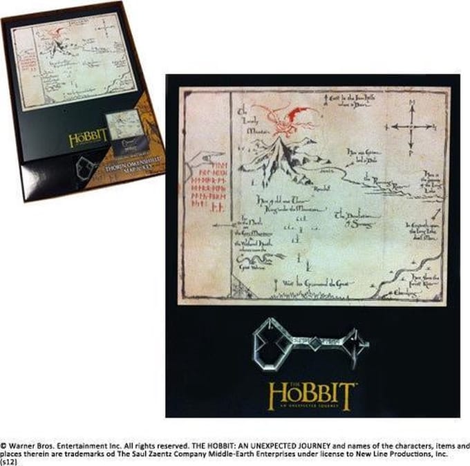 Thorin map en sleutel