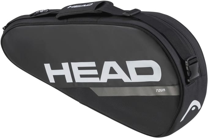 Kleine Rackettas voor Tennis - Compacte Tas met Racketcompartiment