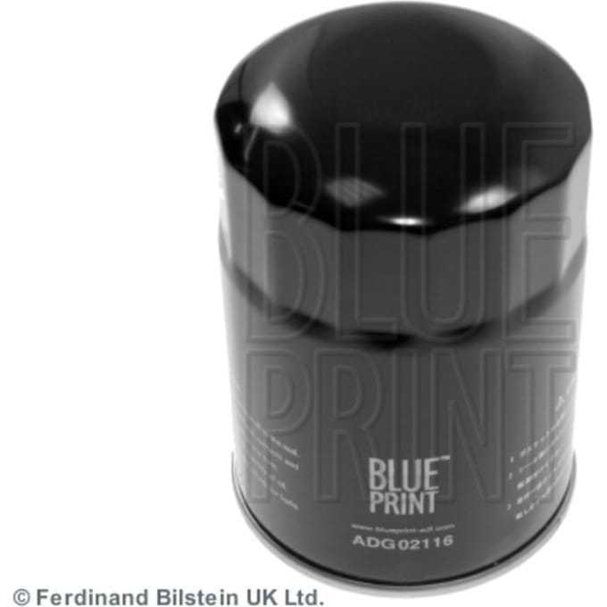 Oliefilter BLUE PRINT ADG02116