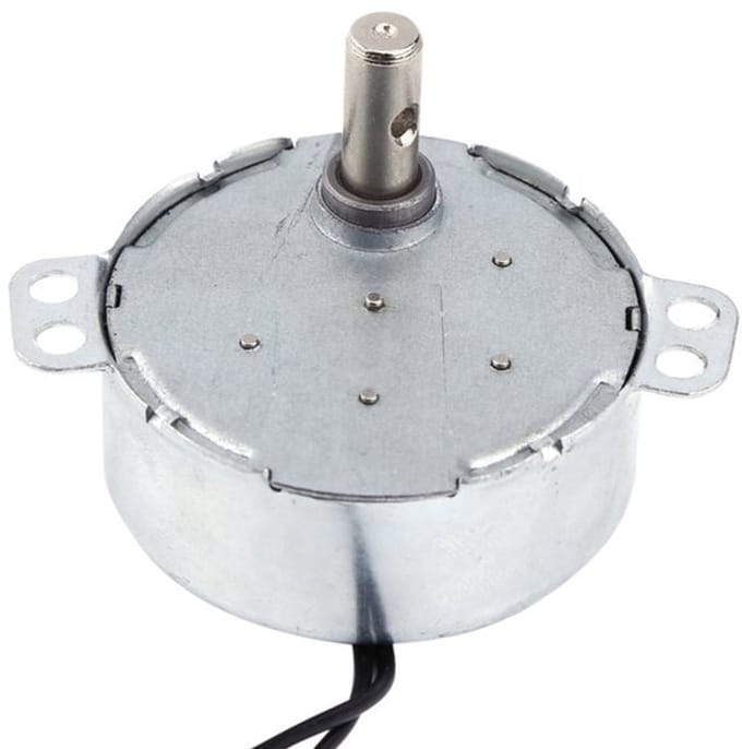 Allecto - Synchronous Motor - 220V/240V Ac - 4W Cw/Ccw - Compact en