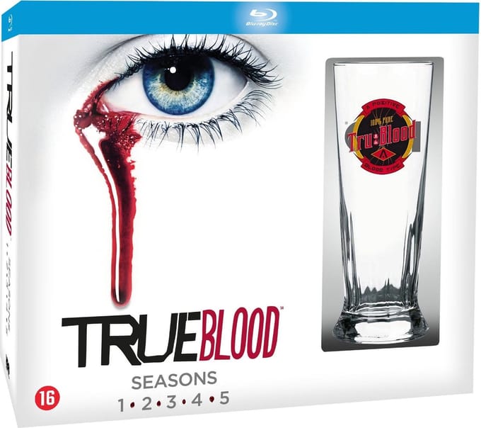 True blood - Seizoen 1-5 (Blu-ray)