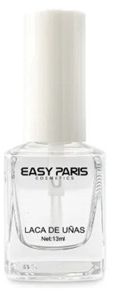 Easy Paris Cosmetics - Nagellak - Transparant - 1 flesje met 13 ml inhoud - Nummer 003