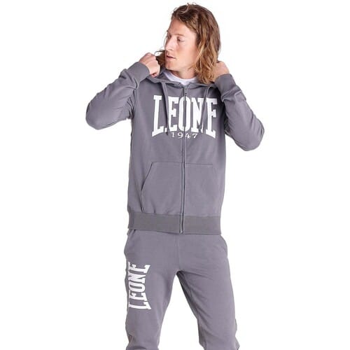 Capuchon sweaters Leone 1947 Man Fleece Hoody Zipped