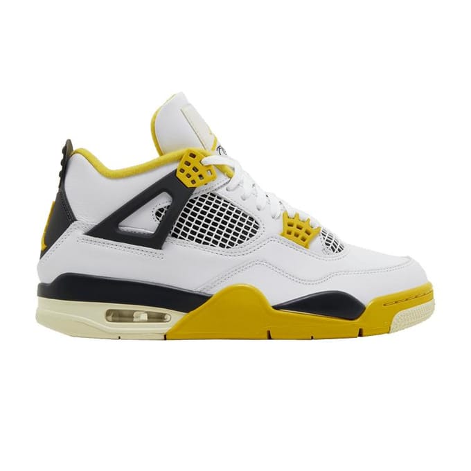 Jordan 4 Retro Vivid Sulfur (Vrouwen) 35.5 black