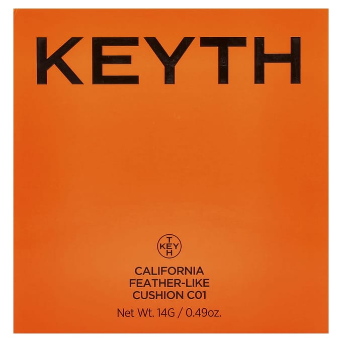KEYTH, Coussin Léger comme une Plume, C01 Ivoire Froid, 14g (0,49 oz)