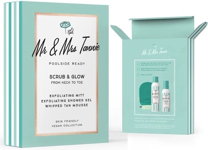 Scrub & Glow Box