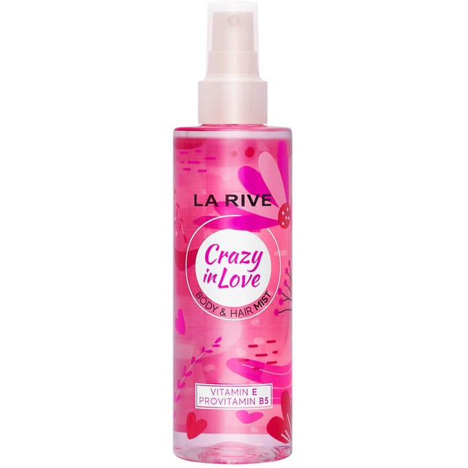 La Rive Crazy In Love Body &amp; Hair Mist 200 ml