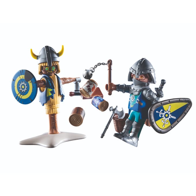 PLAYMOBIL Novelmore - gevechtstraining - 71214