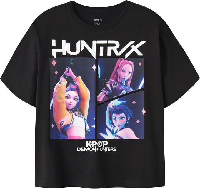Name it T-shirt KPOP DEMON HUNTERS