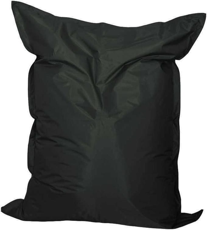 Mr. Lounge - Zitzak met binnenzak-kind-maat S- 110x140- Nylon Antraciet
