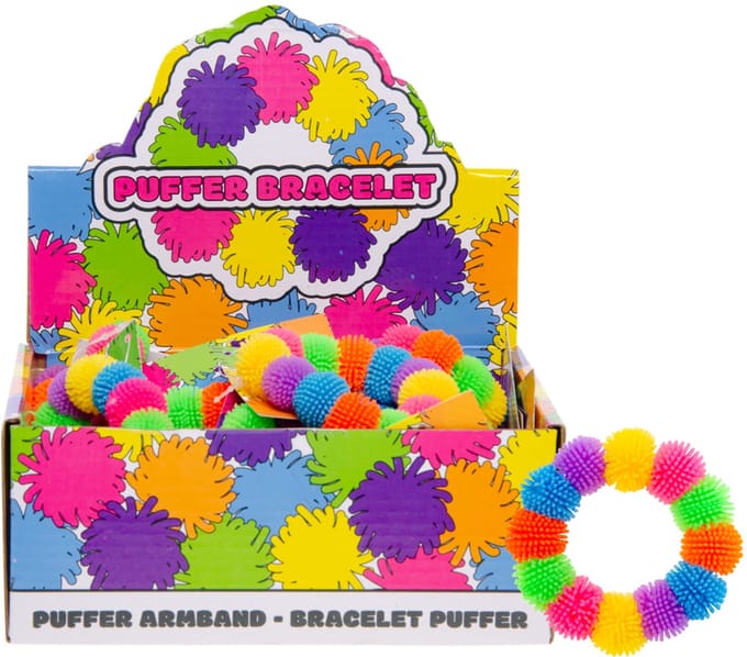 Duckiez Puffer Armband Caterpillar