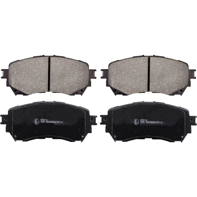 Remblok set, schijfrem BLUE PRINT ADM542106
