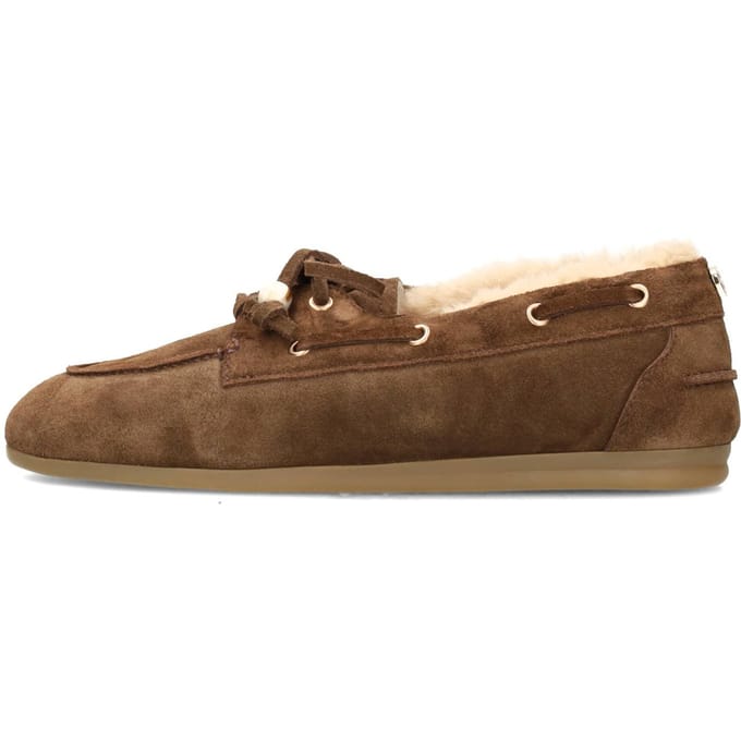 Haboob Vita Loafers Dames - Instappers - Bruin - Maat 39